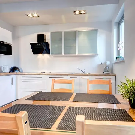 Economy Dom & House Apartments By The River In Gdansk With Pool, Sauna And Gym Exterior photo