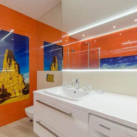 Economy Dom & House Apartments By The River In Gdansk With Pool, Sauna And Gym Exterior photo