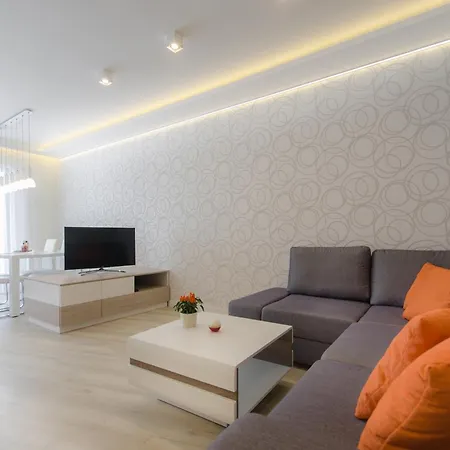 Economy Dom & House Apartments By The River In Gdansk With Pool, Sauna And Gym Exterior photo