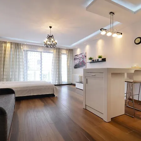Economy Dom & House Apartments By The River In Gdansk With Pool, Sauna And Gym Exterior photo