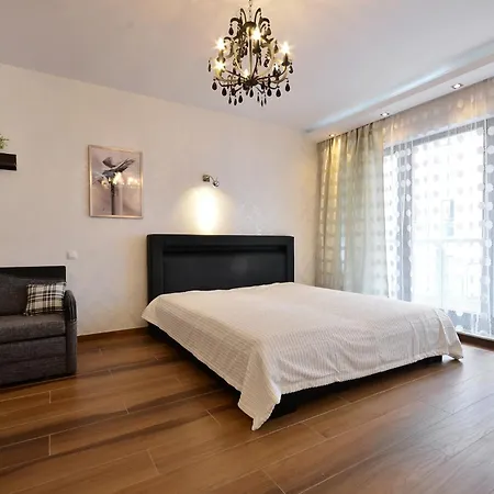 Economy Dom & House Apartments By The River In Gdansk With Pool, Sauna And Gym Exterior photo