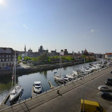 Economy Dom & House Apartments By The River In Gdansk With Pool, Sauna And Gym Exterior photo