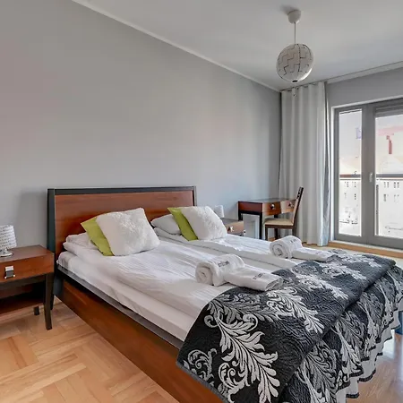 Economy Dom & House Apartments By The River In Gdansk With Pool, Sauna And Gym Exterior photo