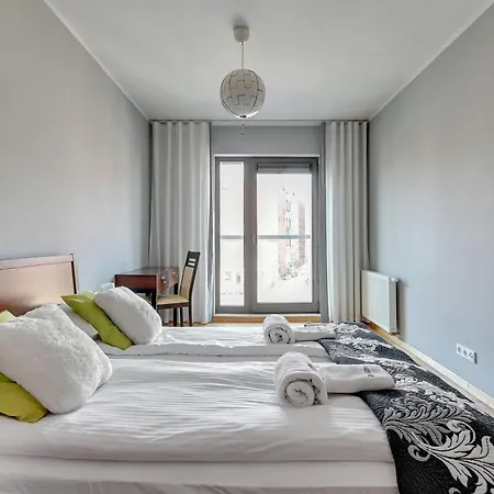 Economy Dom & House Apartments By The River In Gdansk With Pool, Sauna And Gym Exterior photo