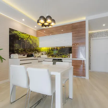 Economy Dom & House Apartments By The River In Gdansk With Pool, Sauna And Gym Exterior photo