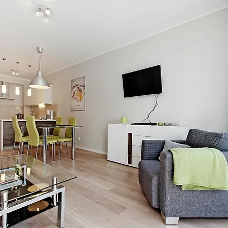 Economy Dom & House Apartments By The River In Gdansk With Pool, Sauna And Gym Exterior photo