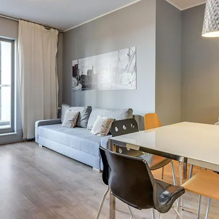 Economy Dom & House Apartments By The River In Gdansk With Pool, Sauna And Gym Exterior photo