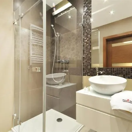 Economy Dom & House Apartments By The River In Gdansk With Pool, Sauna And Gym Exterior photo