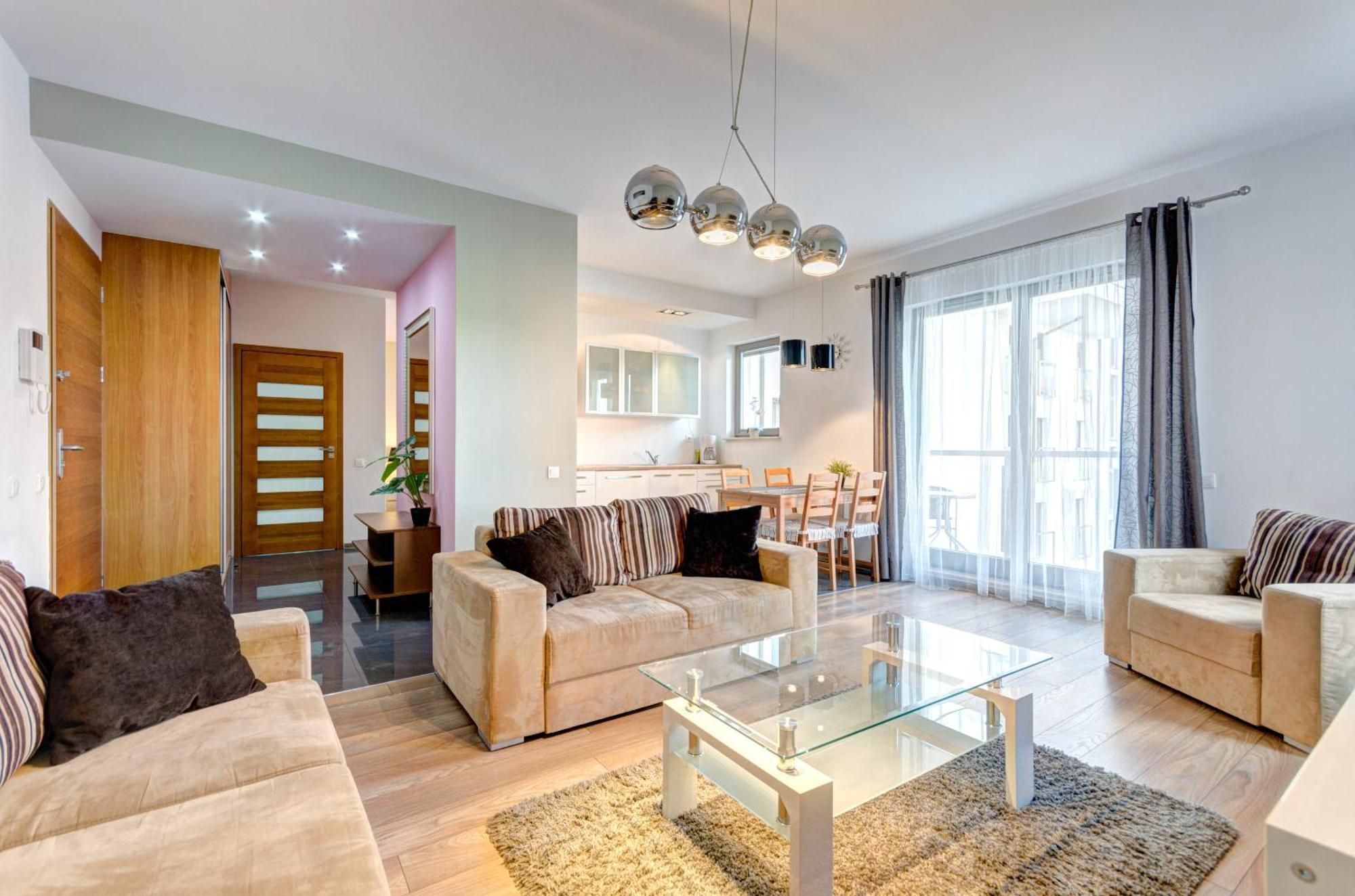 Economy Dom & House By The River In With Pool, Sauna And Gym * Gdansk
