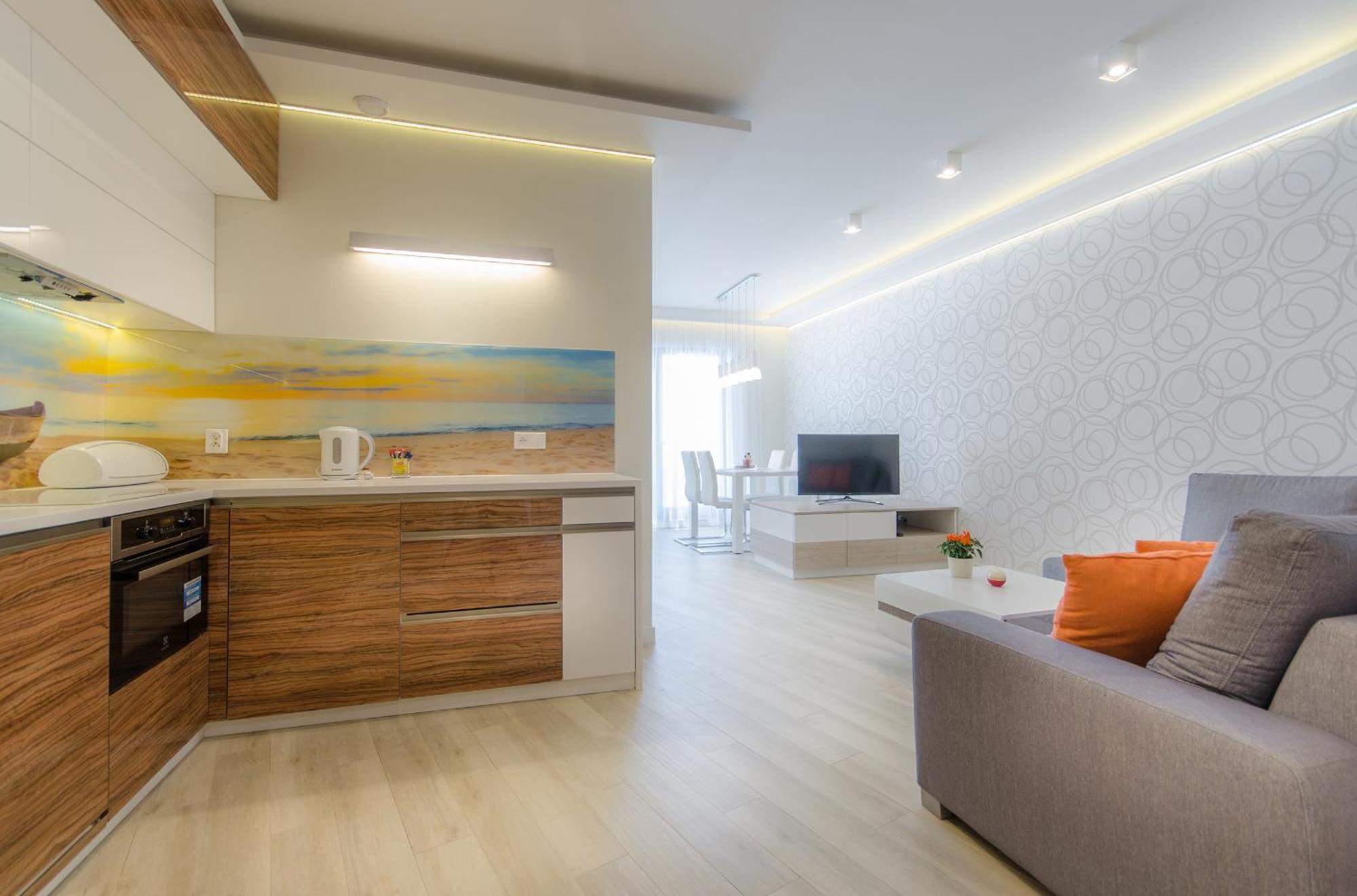 Apartment Economy Dom & House By The River In With Pool, Sauna And Gym *