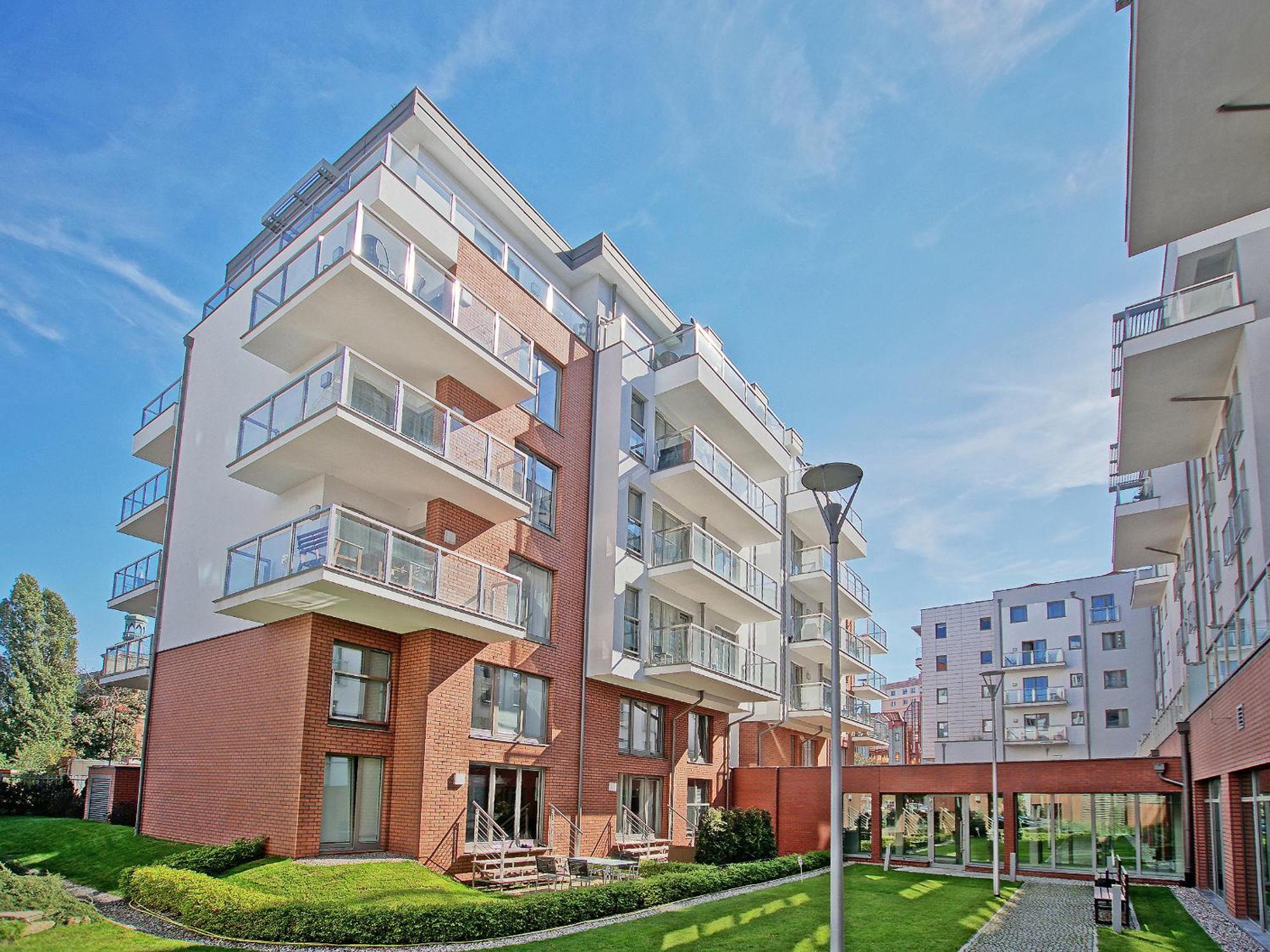 Economy Dom & House By The River In With Pool, Sauna And Gym Gdansk
